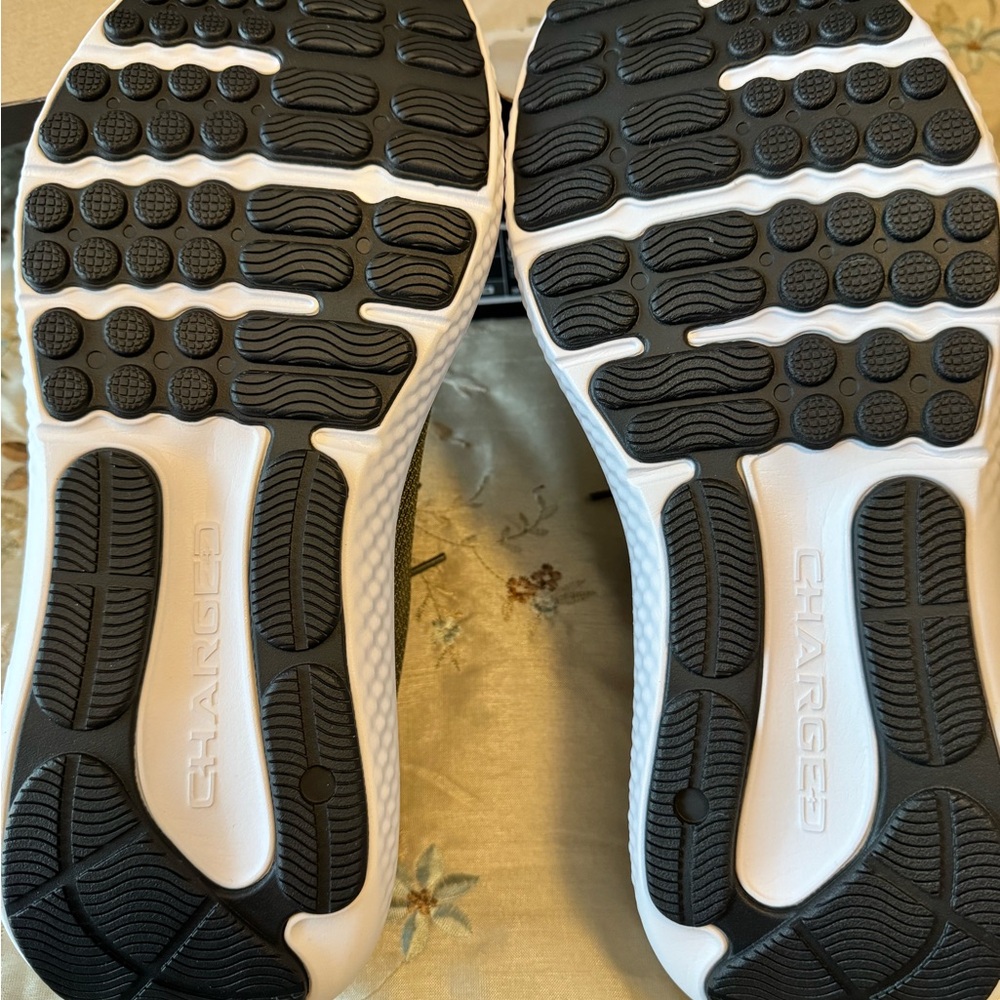 Under Armour Olive Green Athletic Shoes - Picture 5 of 11